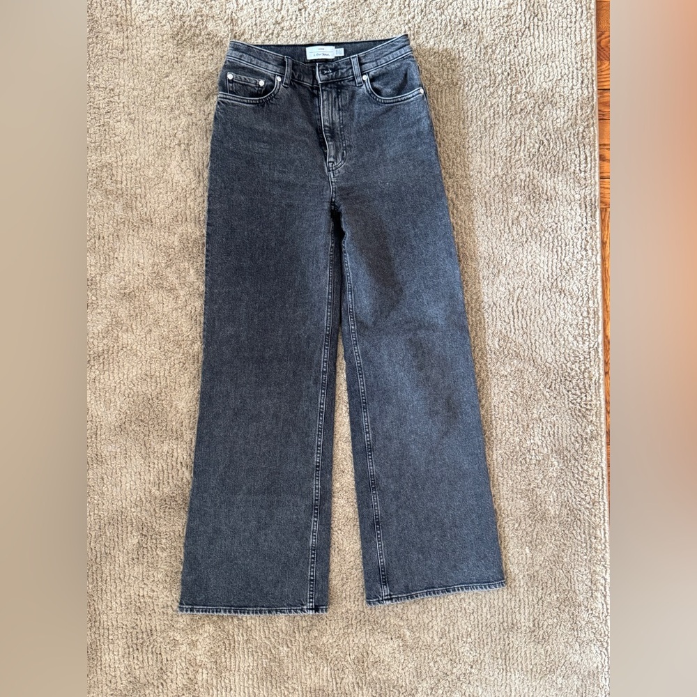 Women's Black Denim Jeans